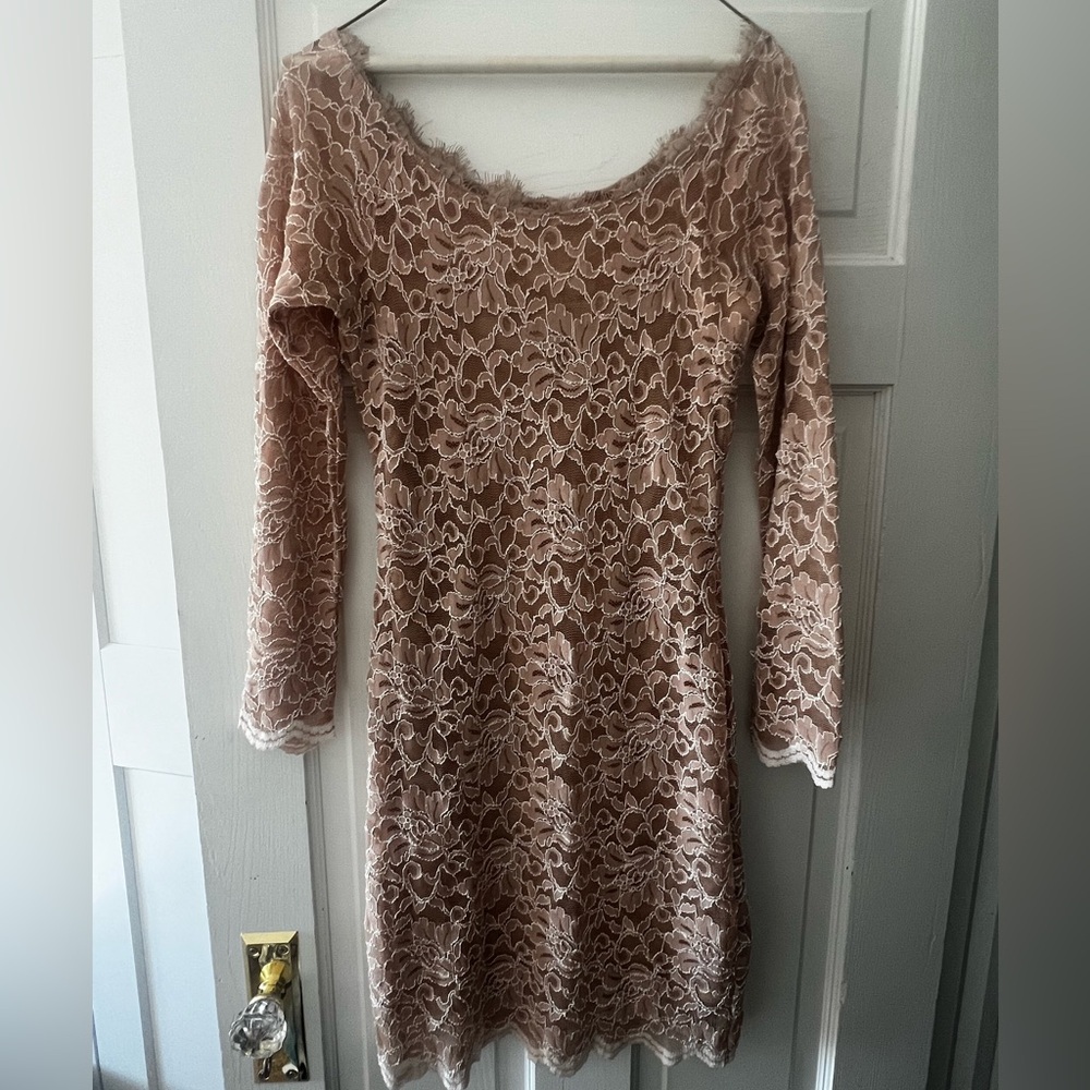 Light Pink Lace Dress